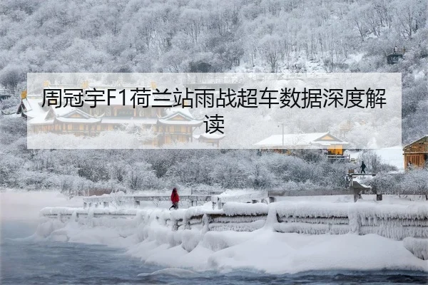 周冠宇F1荷兰站雨战超车数据深度解读